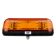 LAP CLBT162A/SP 12/24V R65 1 BOLT Amber Mini-Lightbar PN: CLBT162A/SP